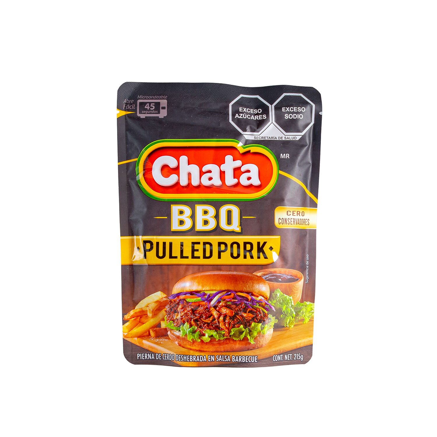 Pulled Pork Bbq Chata 215.0 Gr