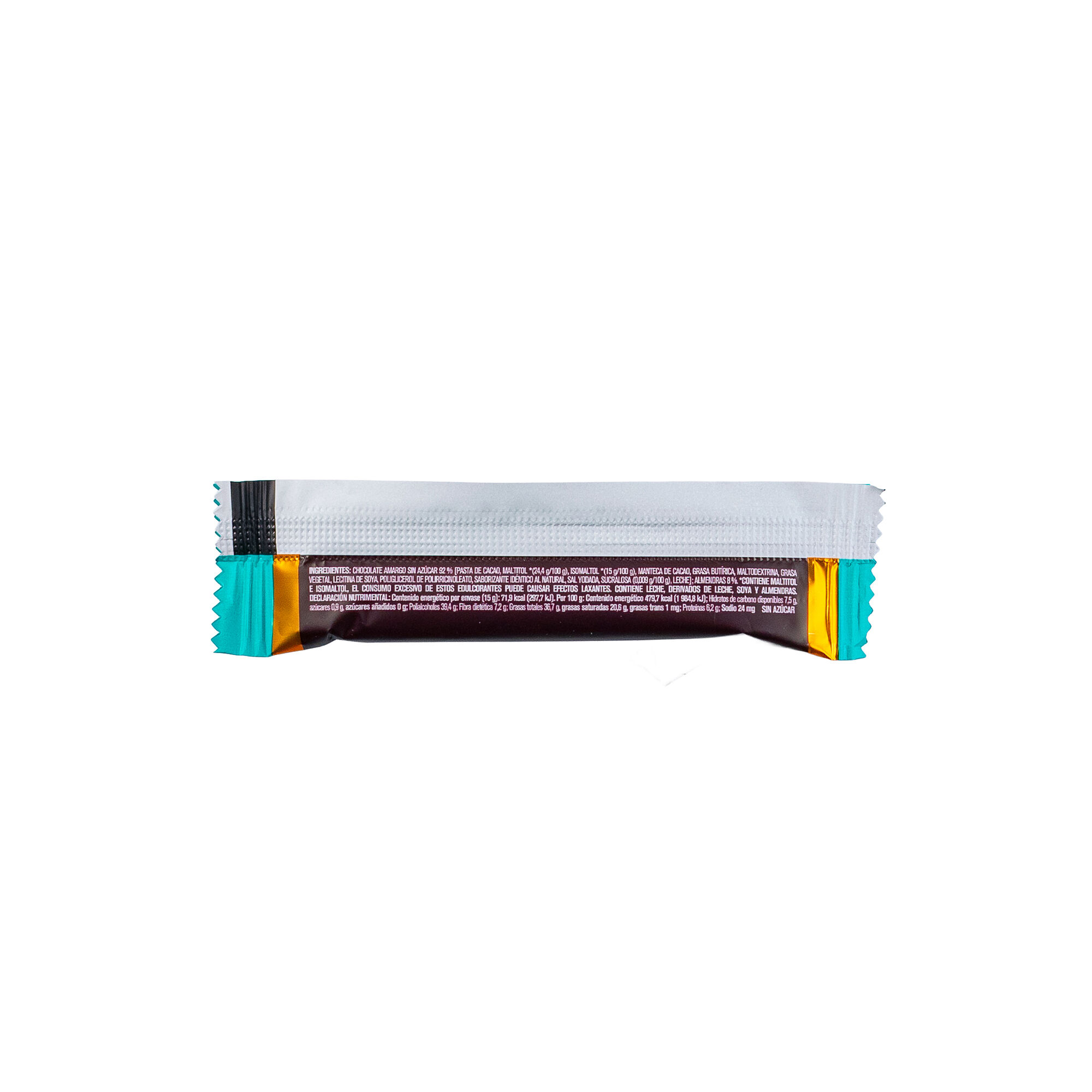 Chocolate Zero Almendr Hershey 15 Gr