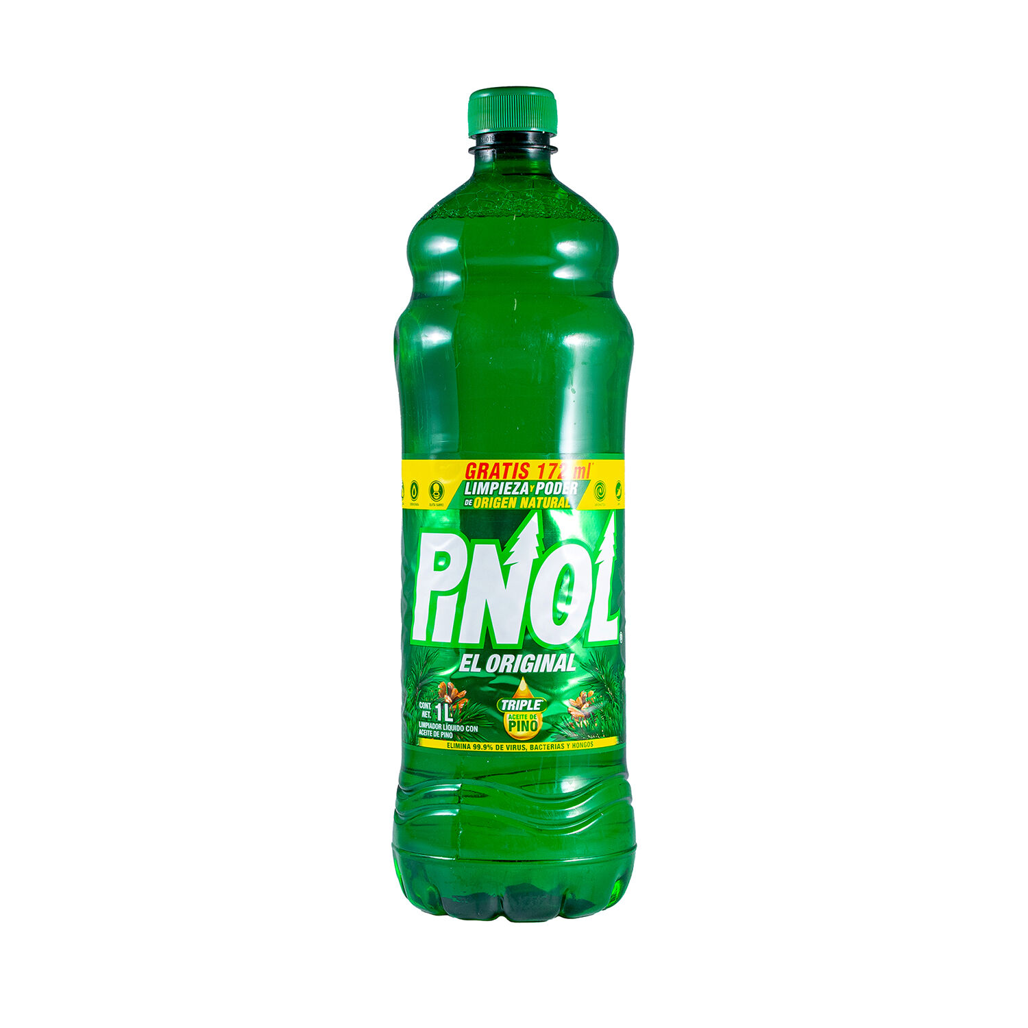Aceite D Pino 828 Ml 172 Ml Gratis Pinol 1 0 Lt