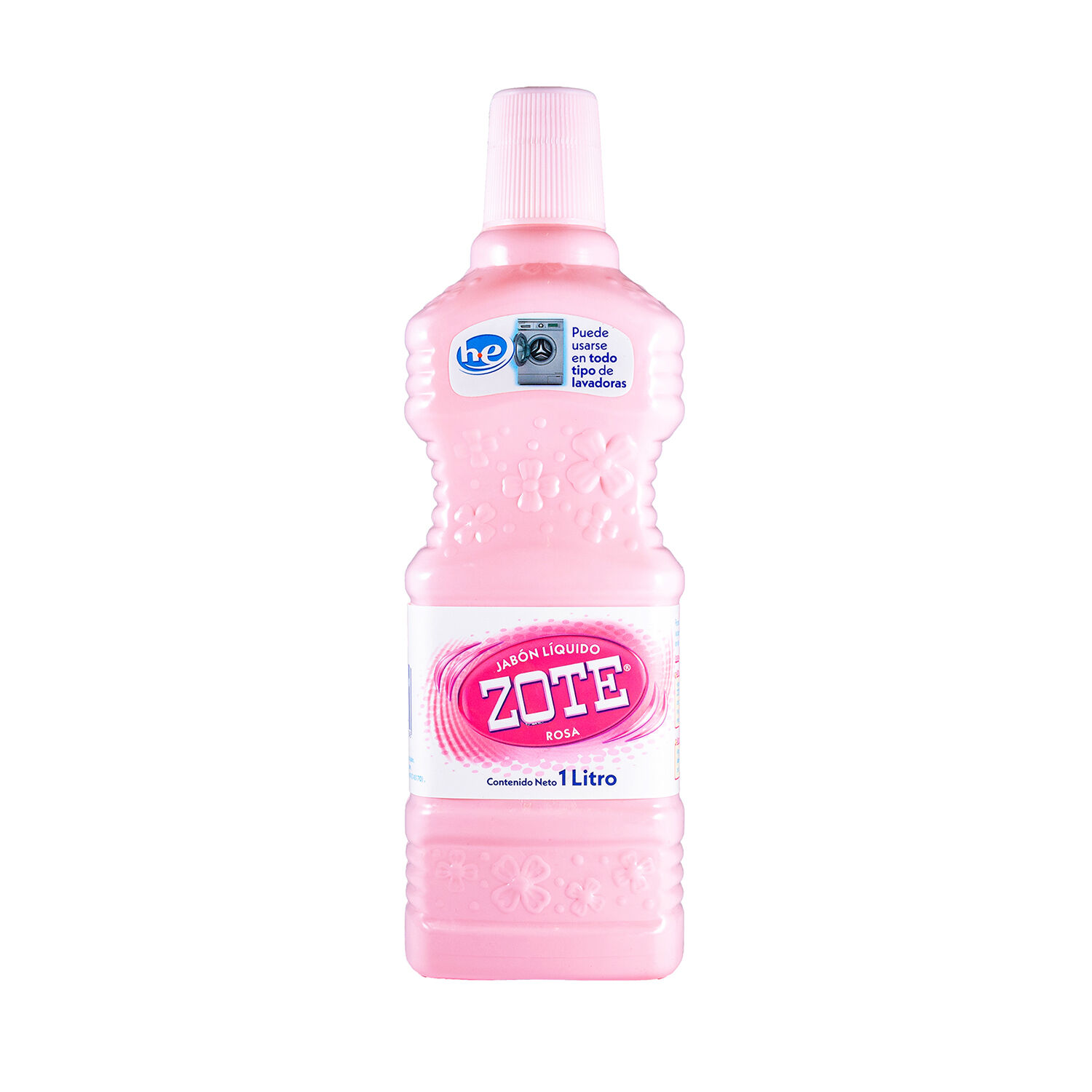Jabón Líquido Zote Rosa Zote 1.0 Lt