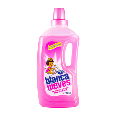 Detergente Liquido Ropa Fina Blanca Nieves 1.0 Lt