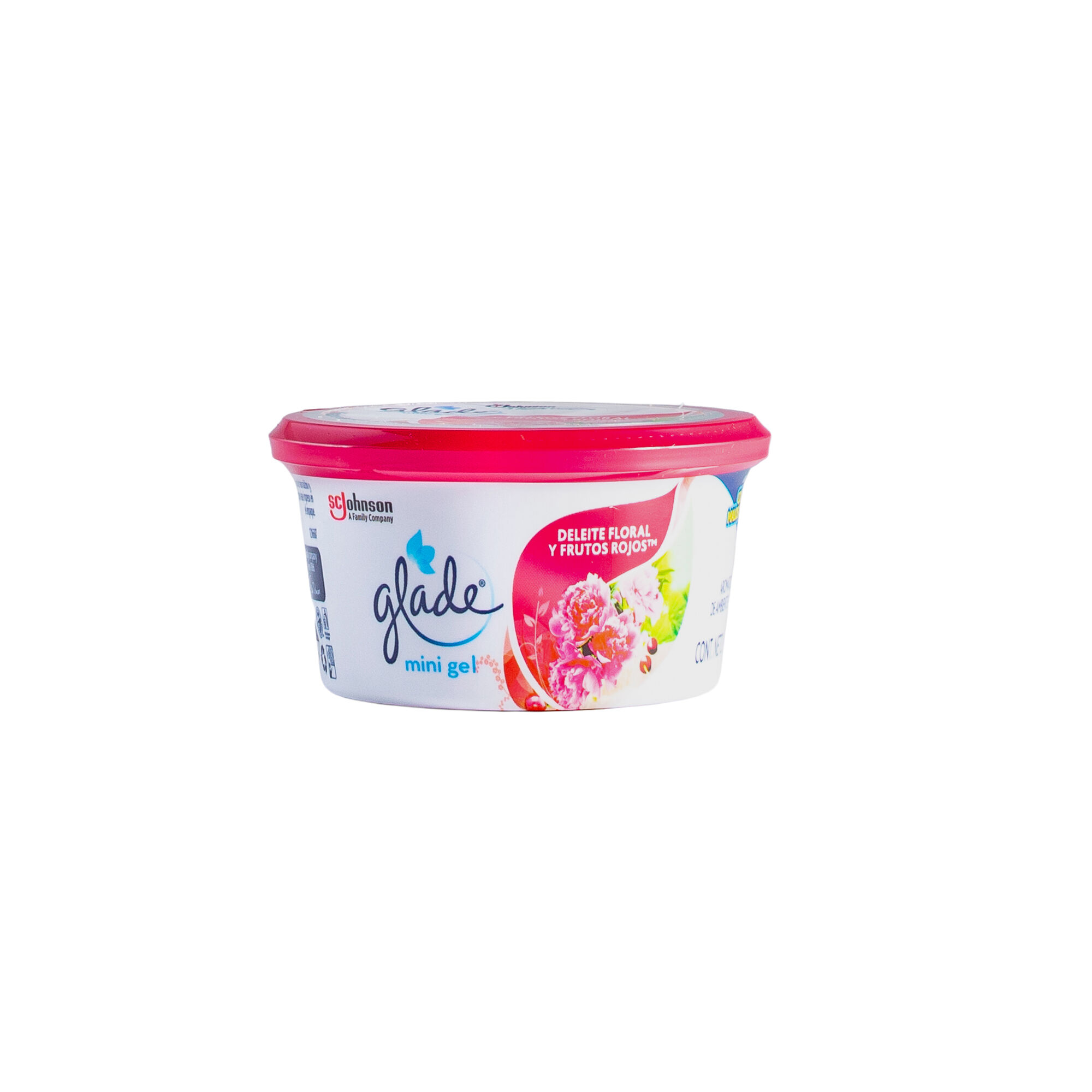 Aromatizante Lata Deleite Floral Frutos Roj Glade 70 0