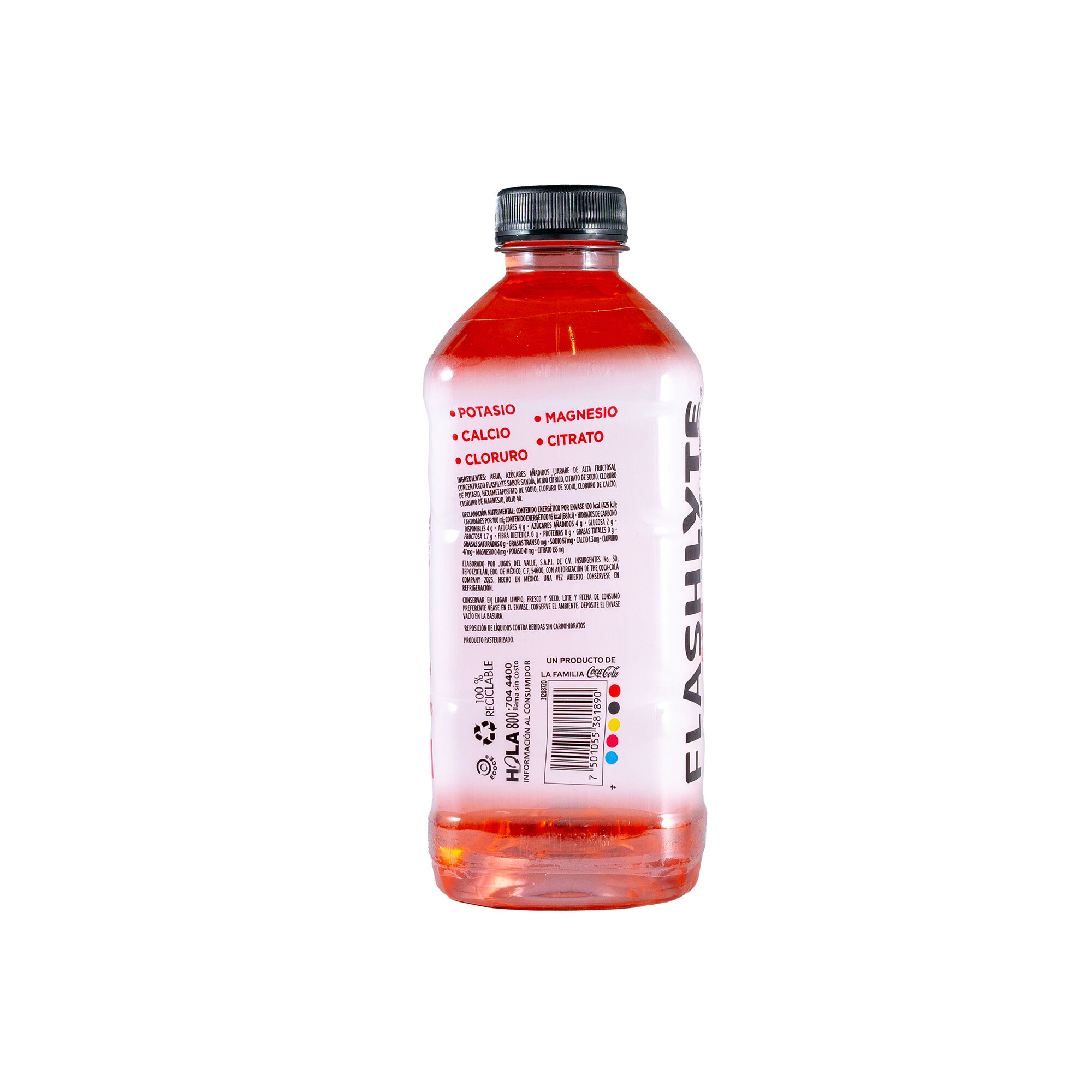 Bebida Sandia Flashlyte 625.0 Ml