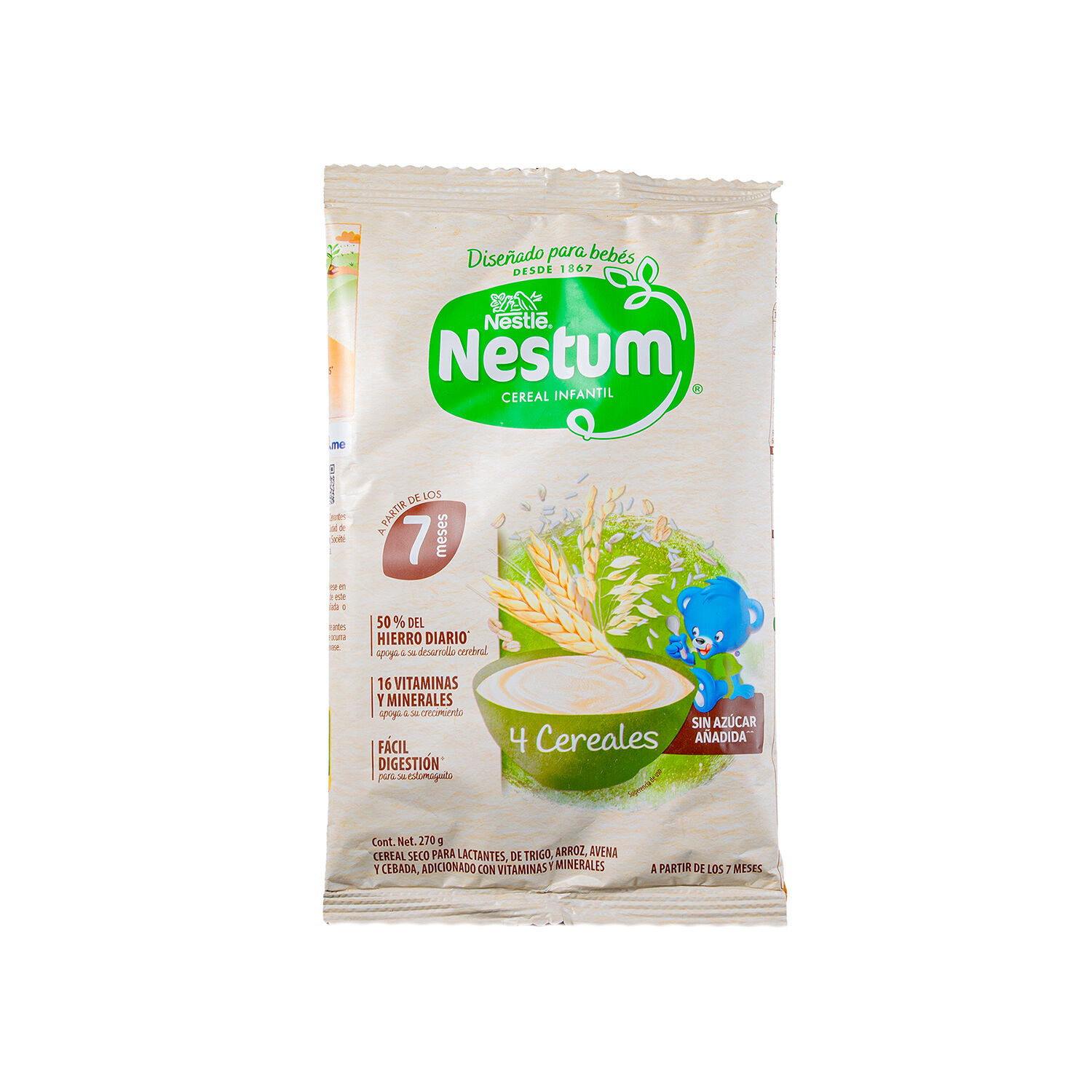 Cereal Inf Nestum 4 Cerea 2da Eta Ahorra Nestle 270.0