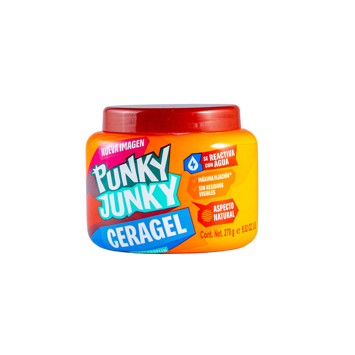 Gel Wax Natural Punky Junky 270.0 Gr