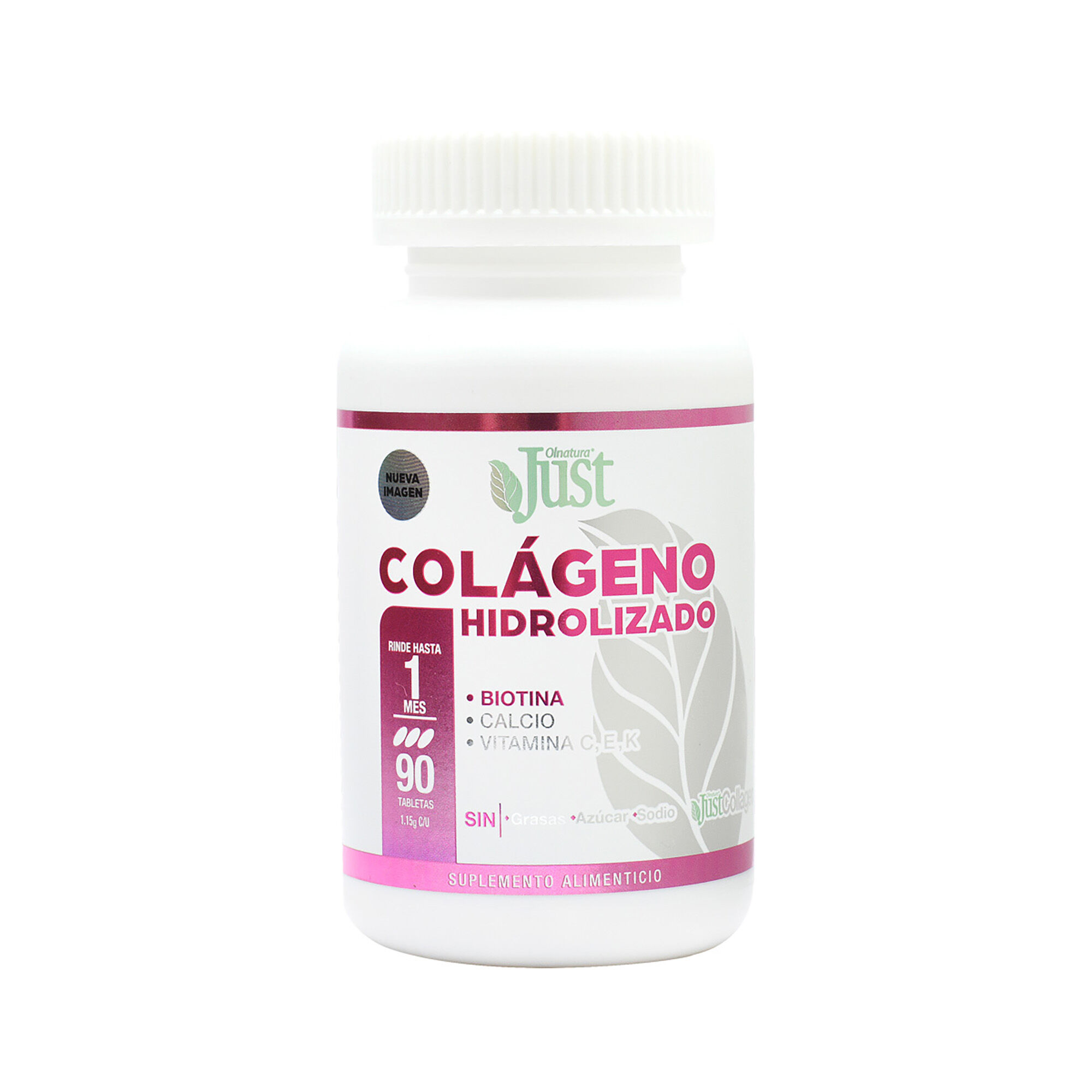 Colageno Hidrolizado Just Collagen 90 0 Tab