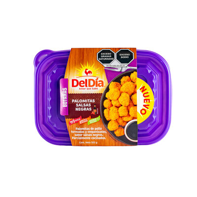 Palomitas Salsa Negra Del Día 500 G