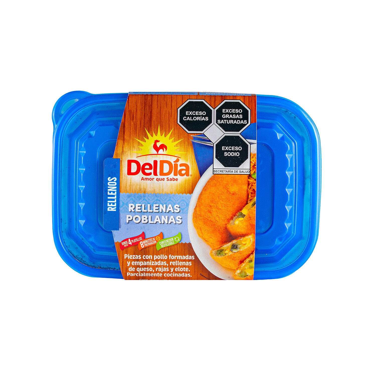 Pechugas Poblanas Del Dia 470.0 Gr