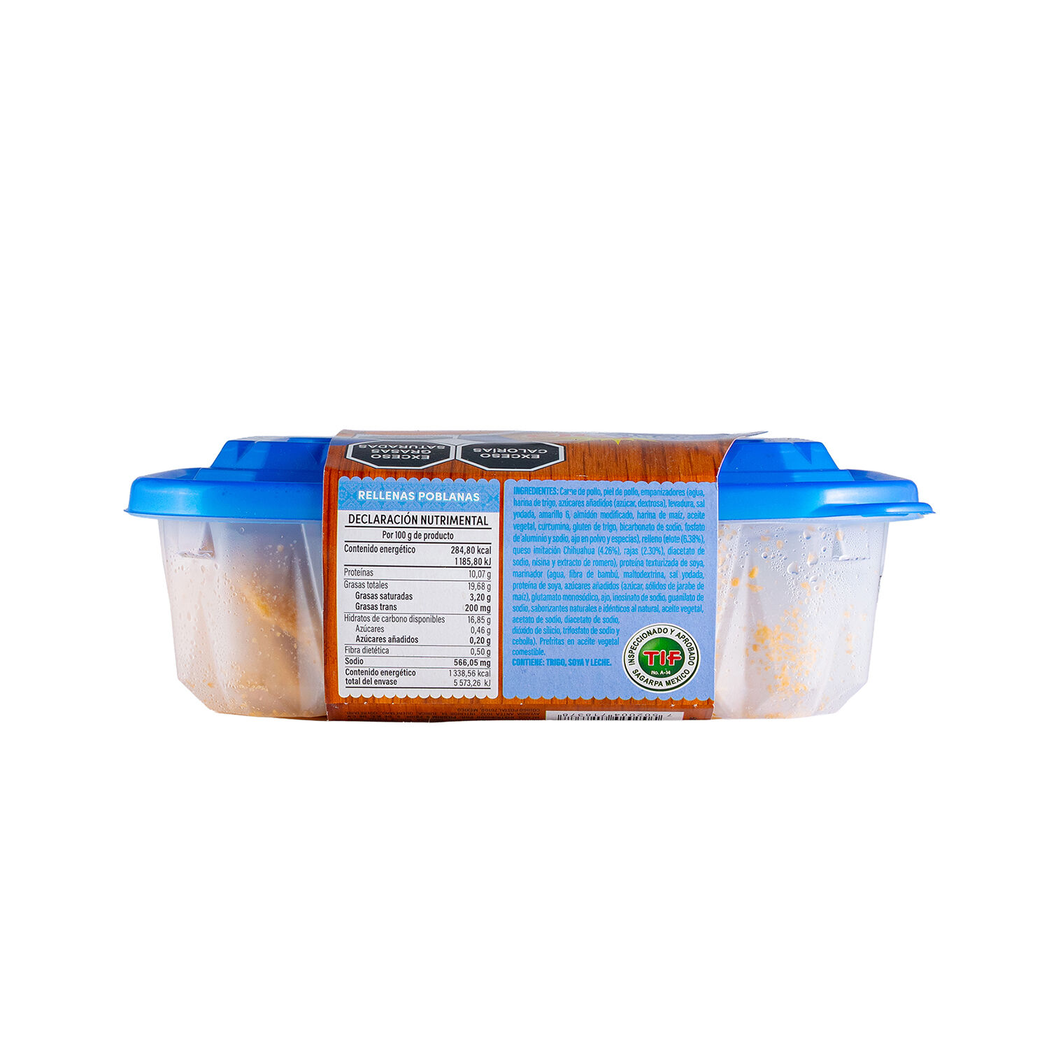 Pechugas Poblanas Del Dia 470.0 Gr