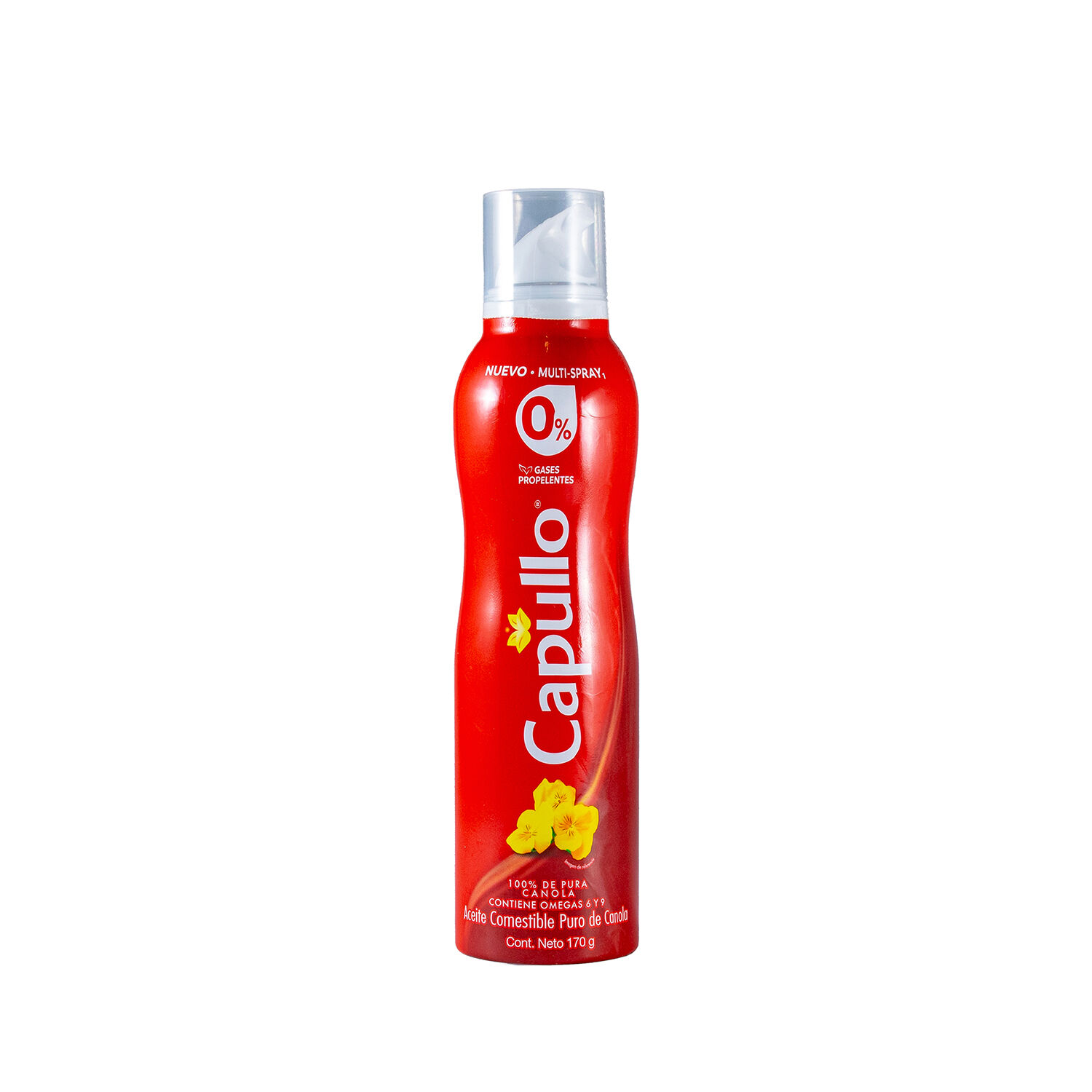 Aceite Canola Capullo 170.0 Gr