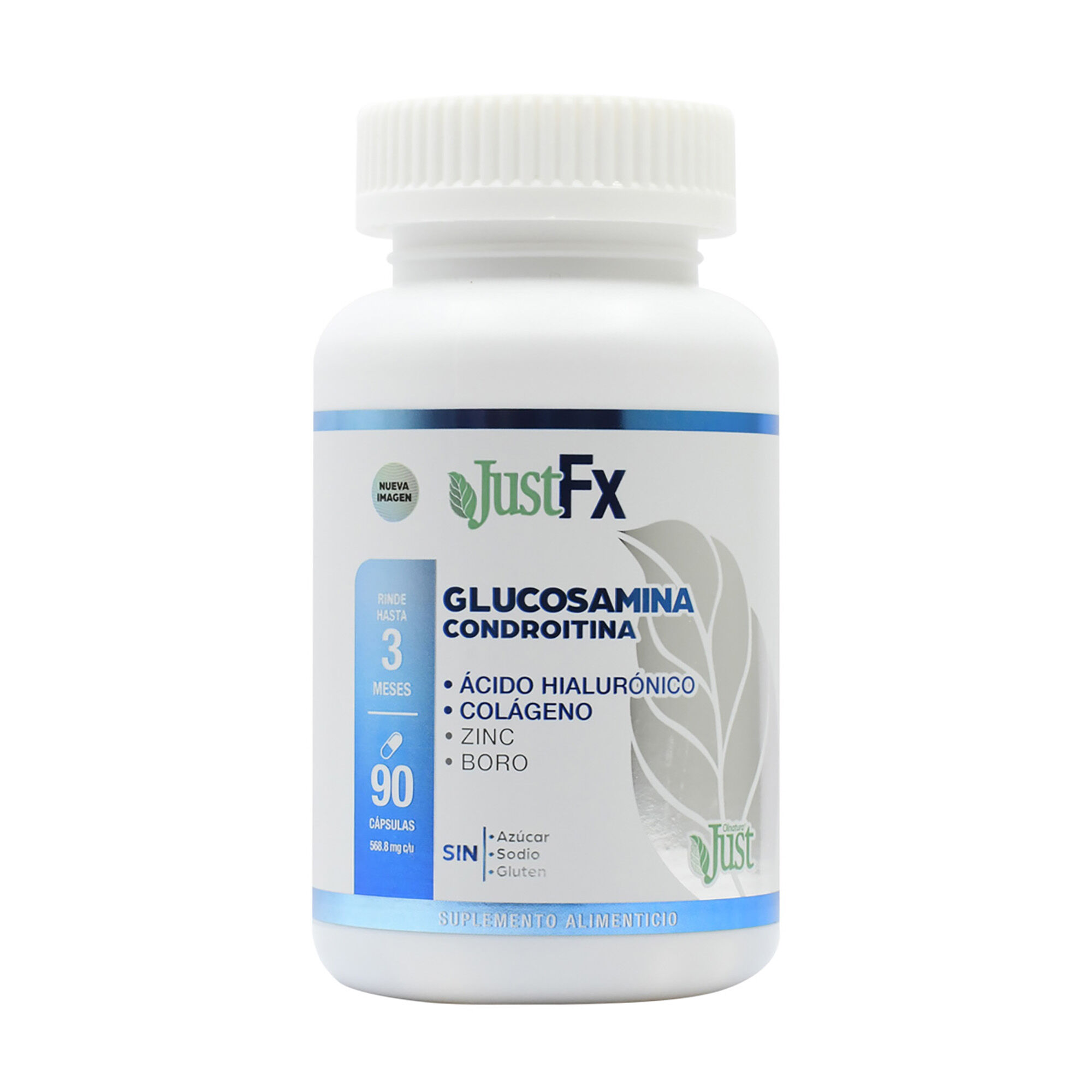 Suplemento Alimenticio Multivitaminico Justfx 90 0 Cap