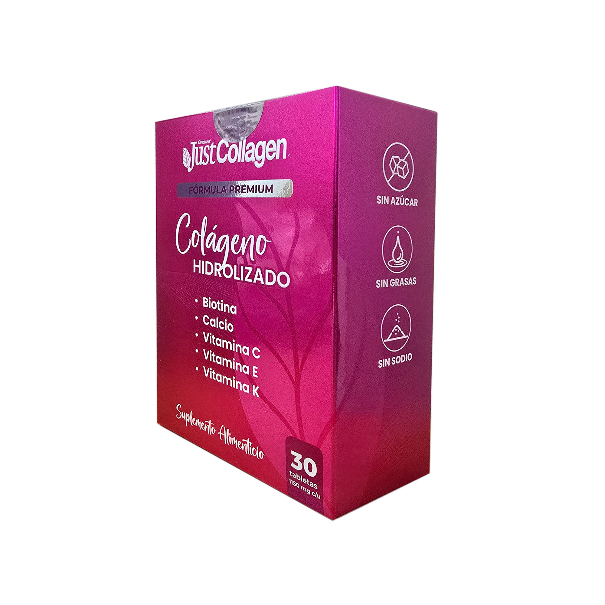 Colageno Hidrolizado Just 30.0 Tab