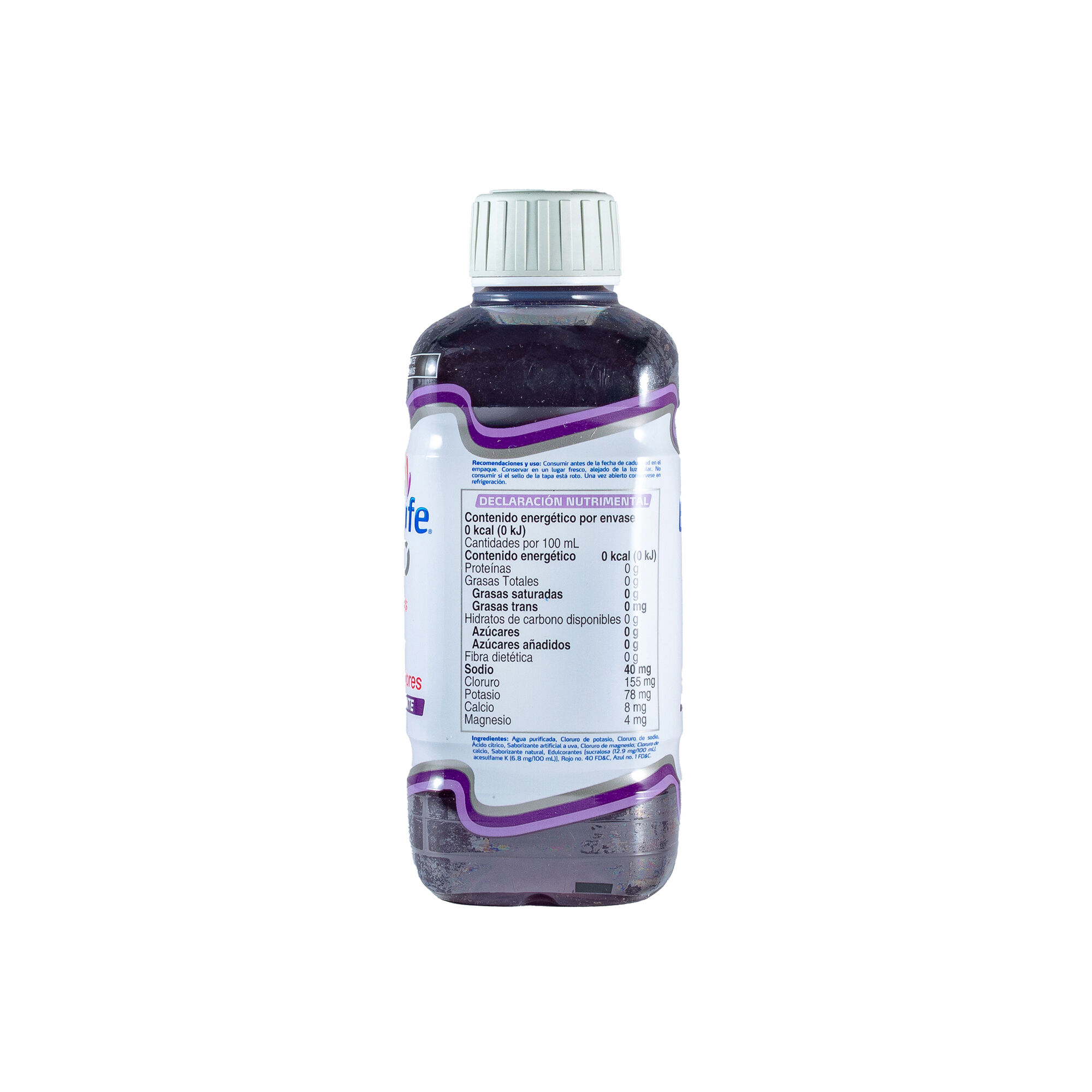 Suero Oral Uva Zero 625 Ml