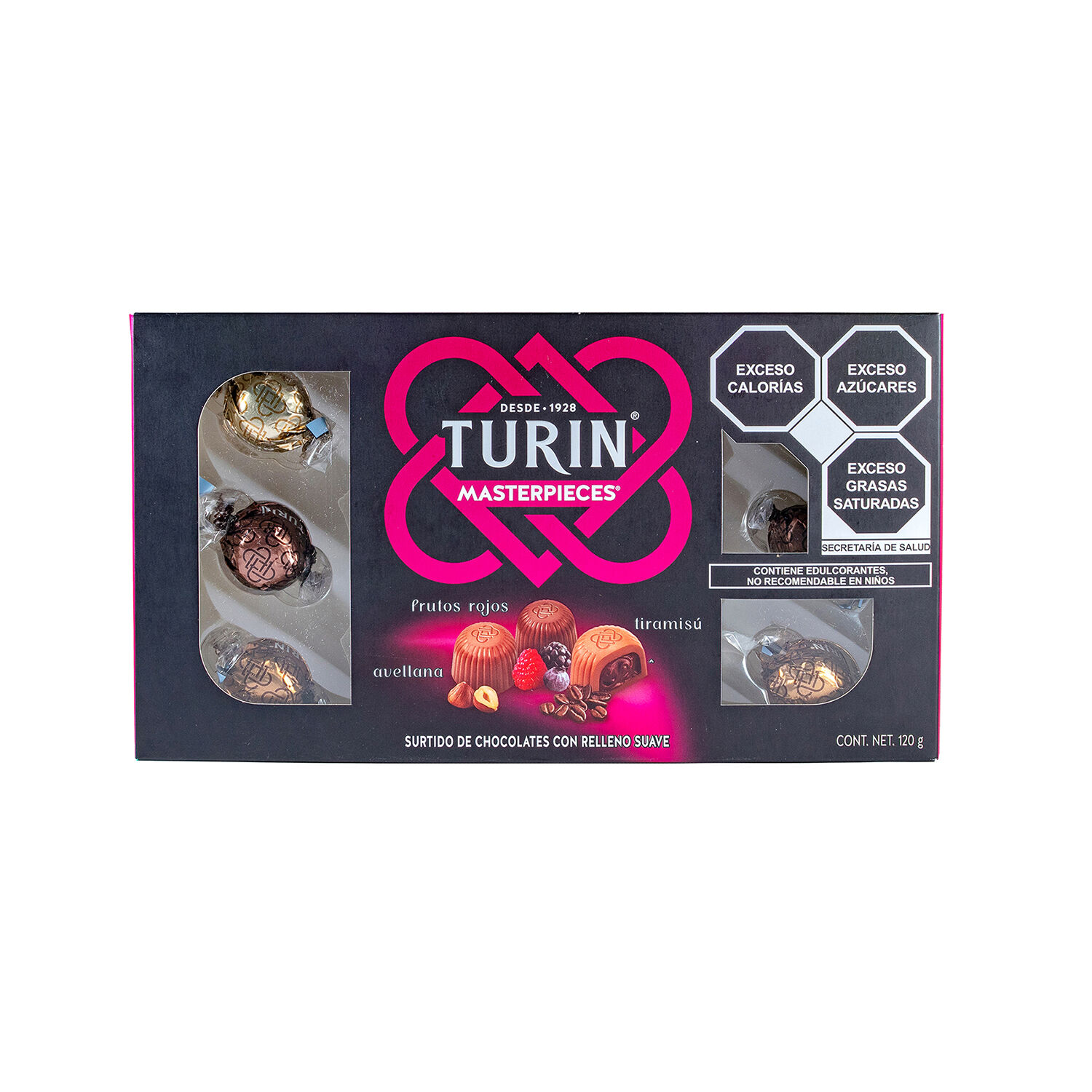 Chocolate G12 Masterpieces Turin 120.0 Gr