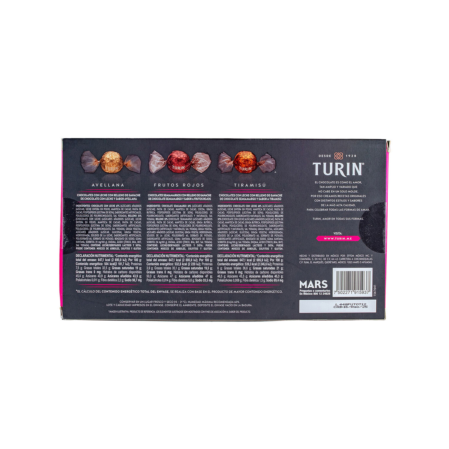 Chocolate G12 Masterpieces Turin 120.0 Gr