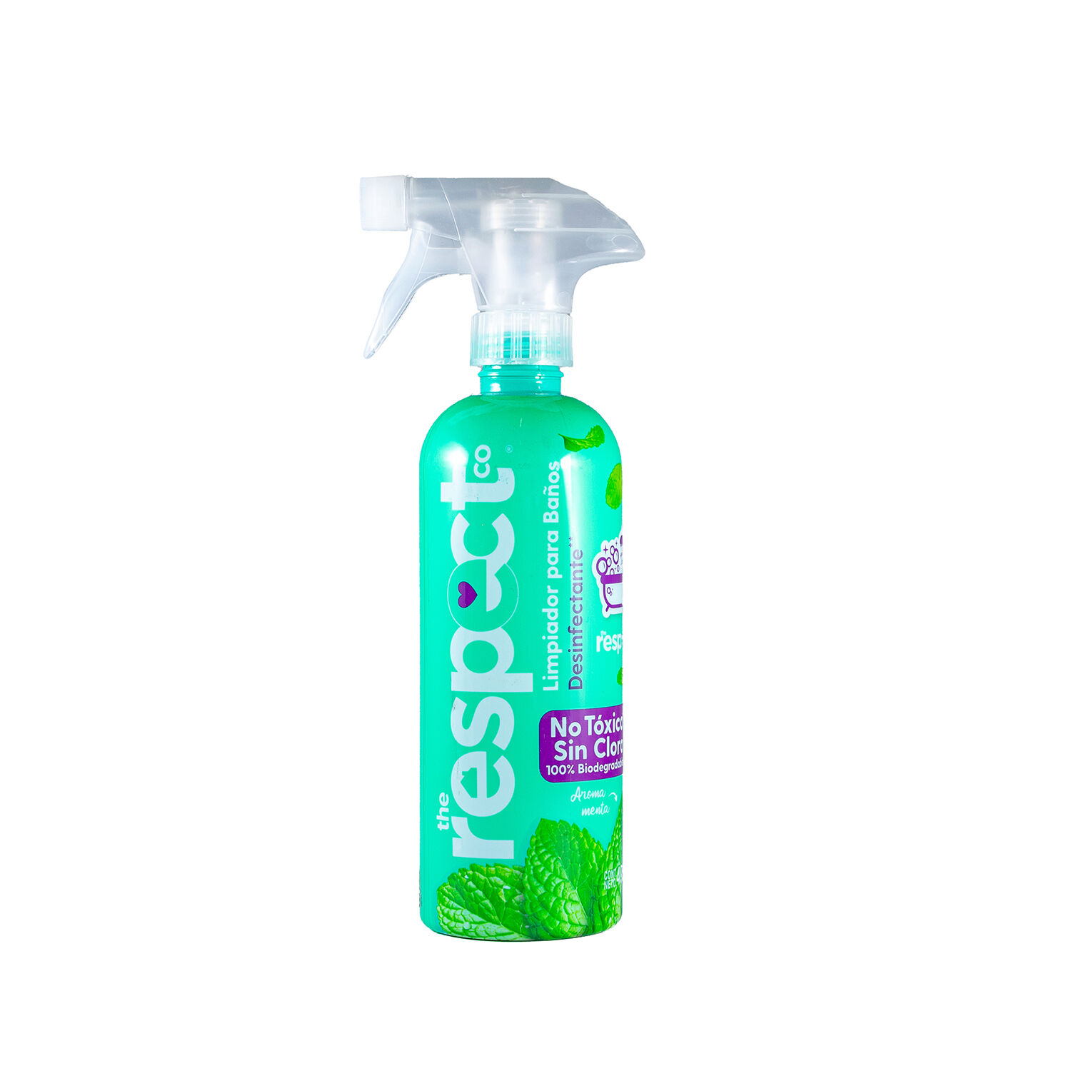 Limpiador Desinfectante Para Baños The Respect Co 495.0