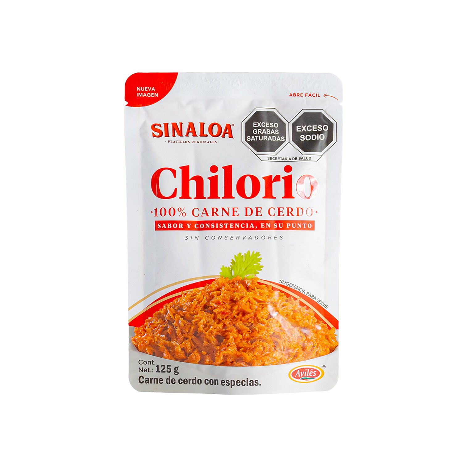 Chilorio Sinaloa 125.0 Gr