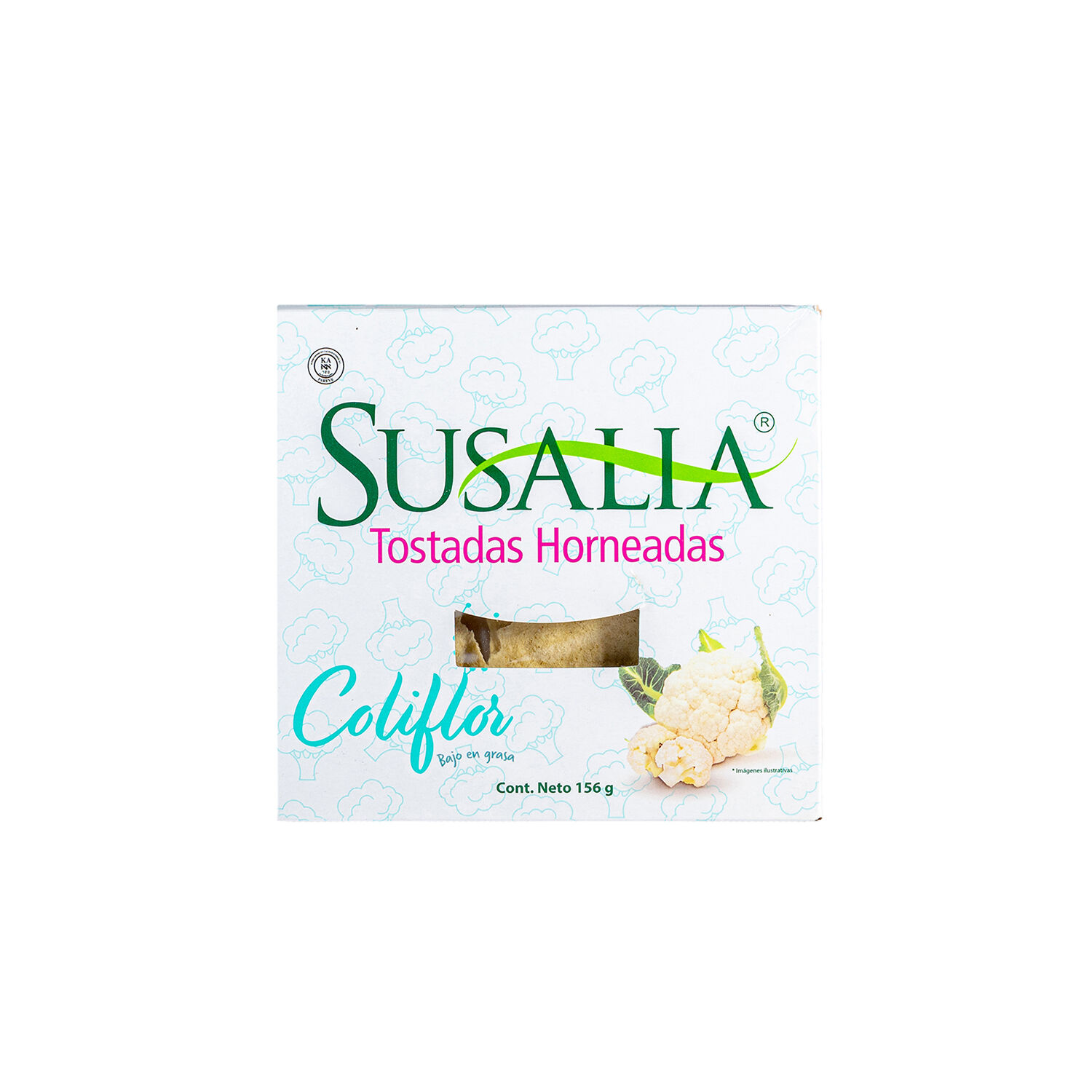 Tostada Coliflor Susalia 156.0 Gr
