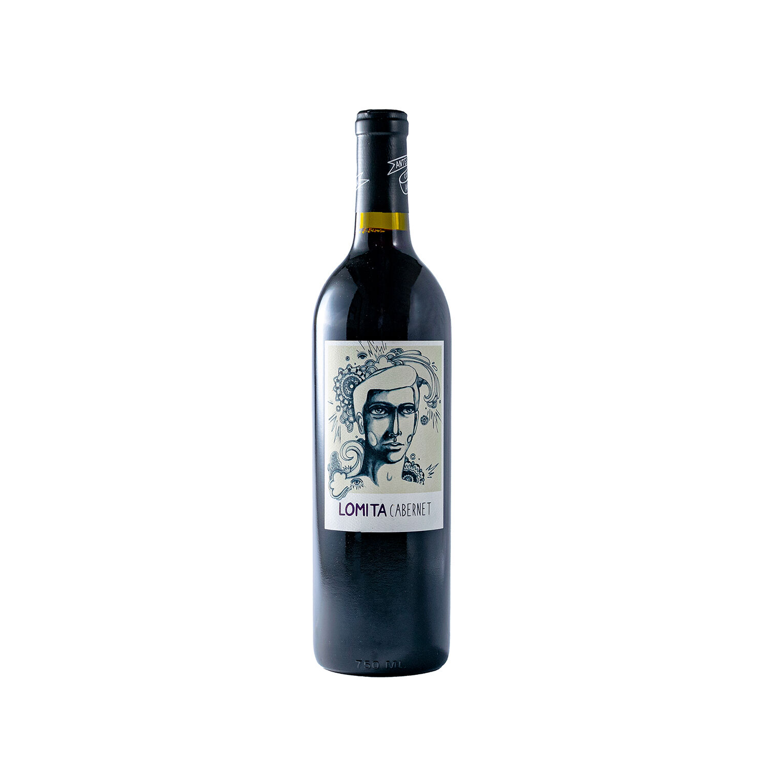 Vino Tinto Cabernet La Lomita 750 0 Ml