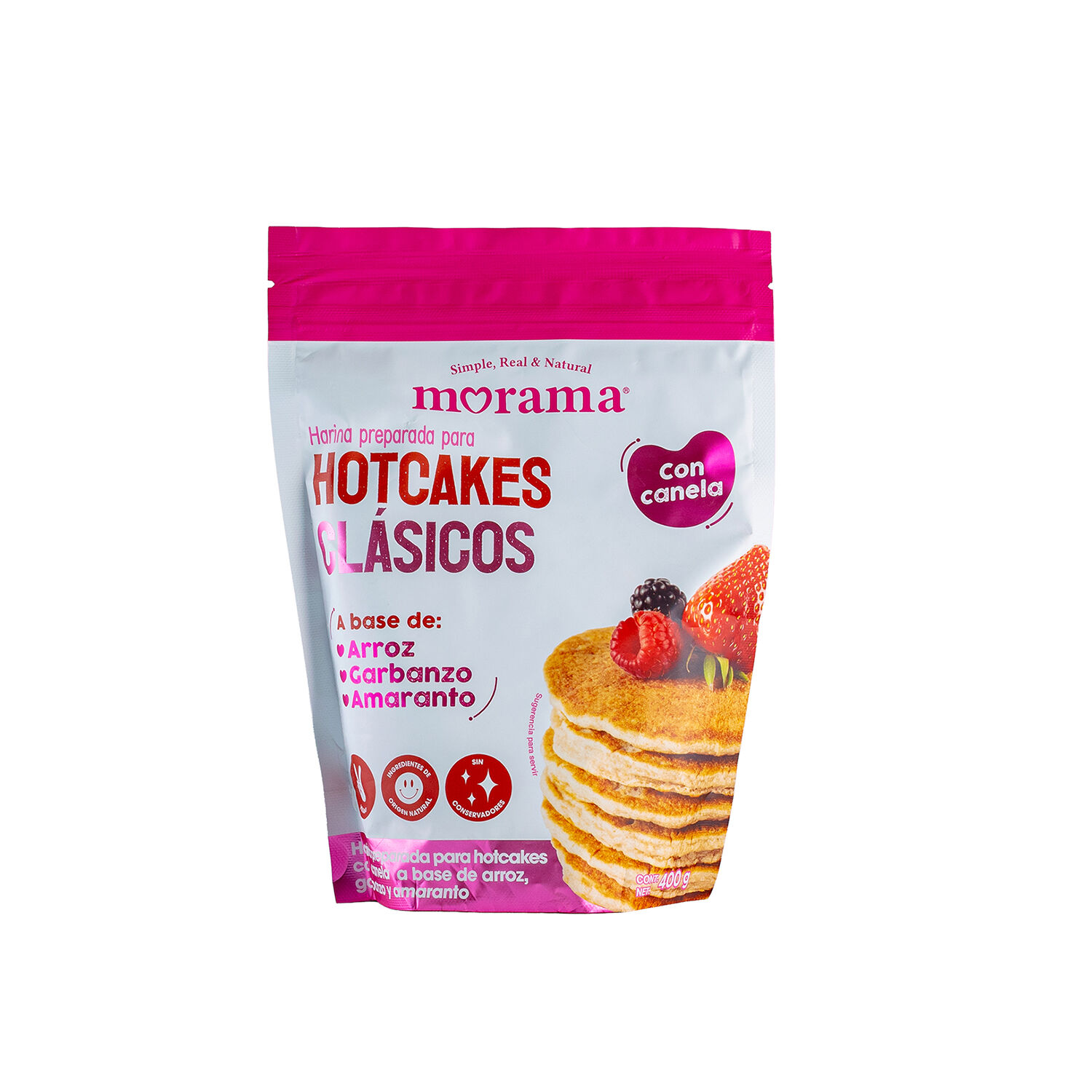 Harina Para Hotcakes Morama 400 0 Gr