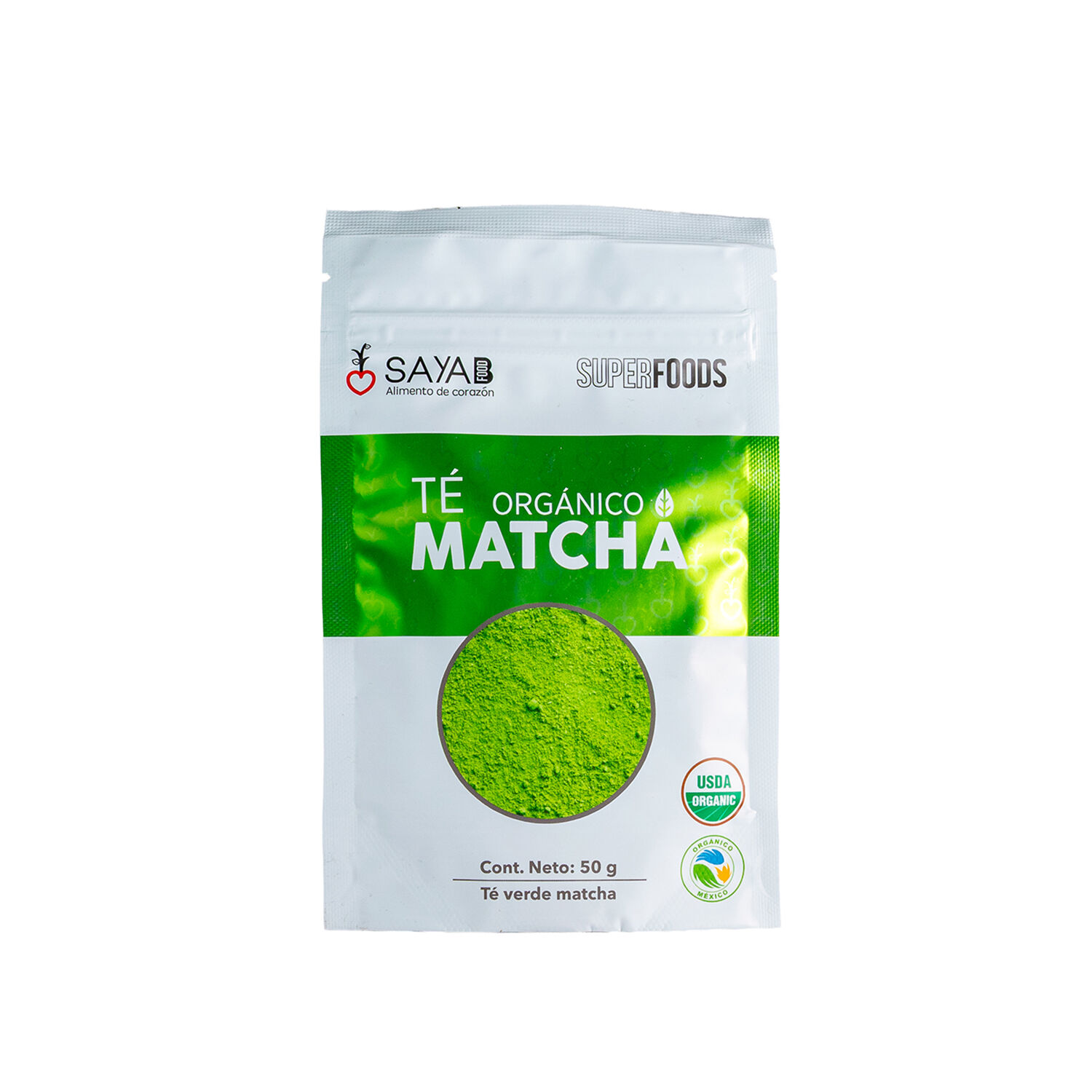 Te Matcha Organico Sayab 50 0 Gr