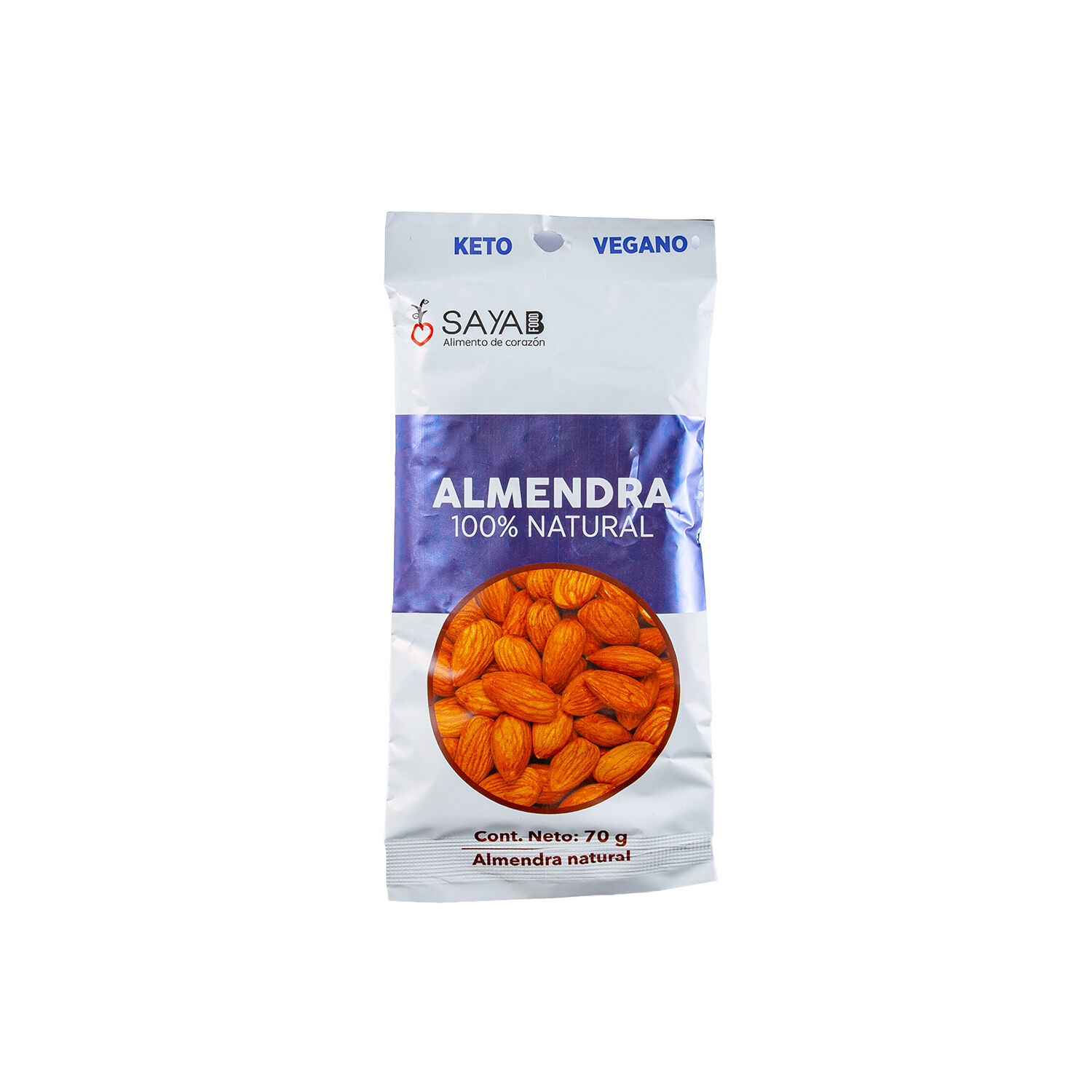 Almendra 100 Natural Sayab 70 0 Gr