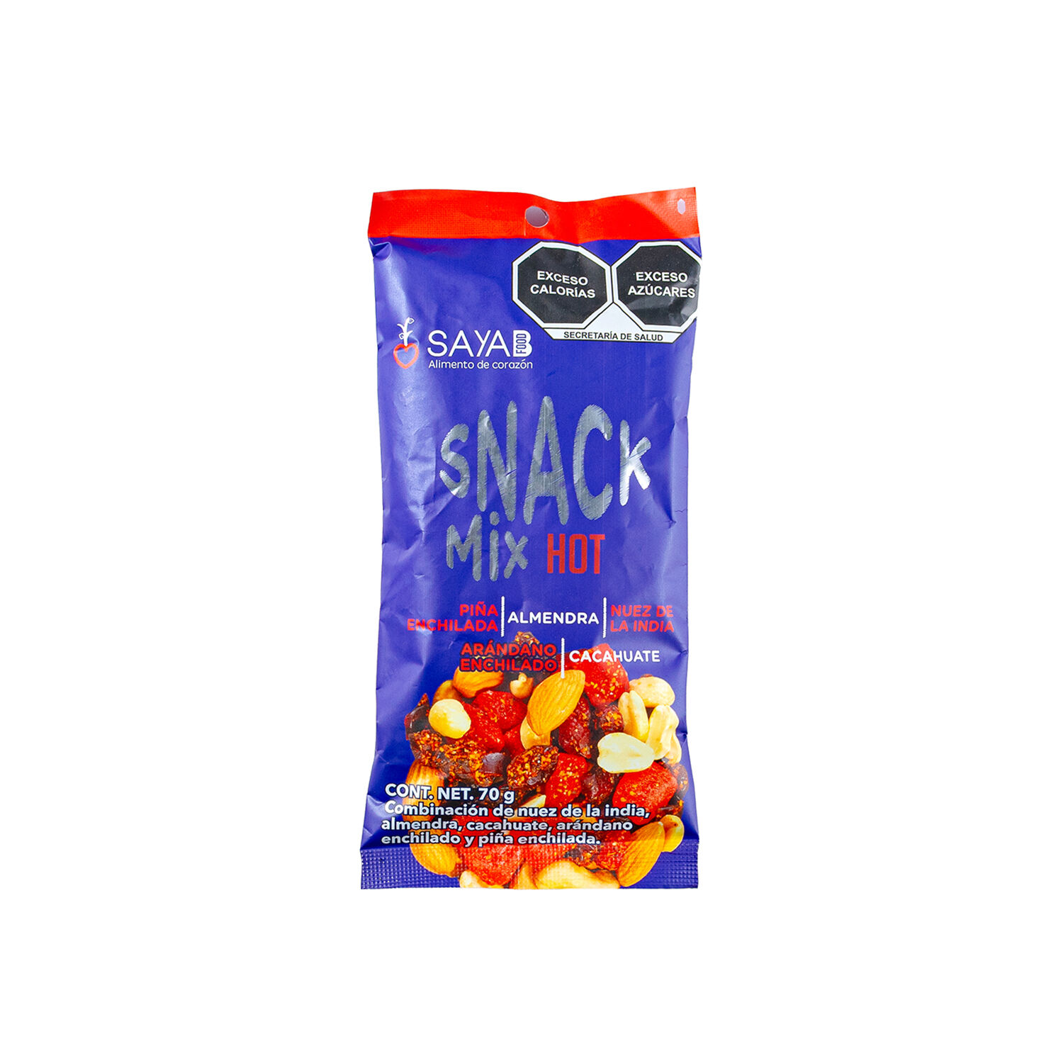 Snack Mix Hot Sayab 70 0 Gr
