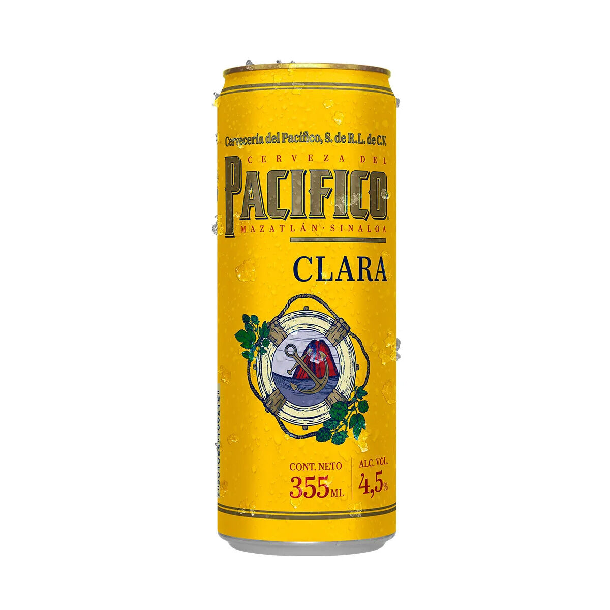 Cerv Lata Clara Pacifico 410.0 Ml