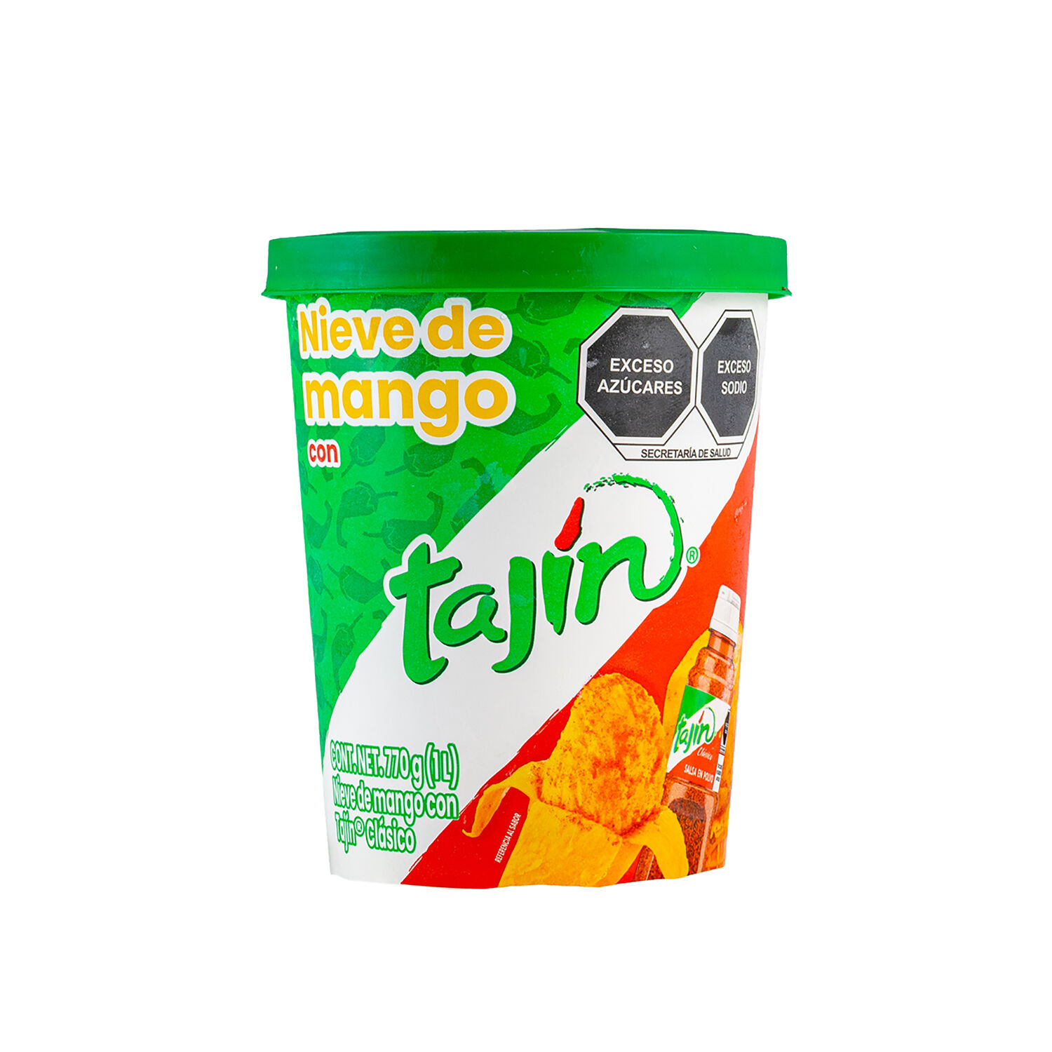 Nieve Sabor Mango Tajin 1.0 Lt