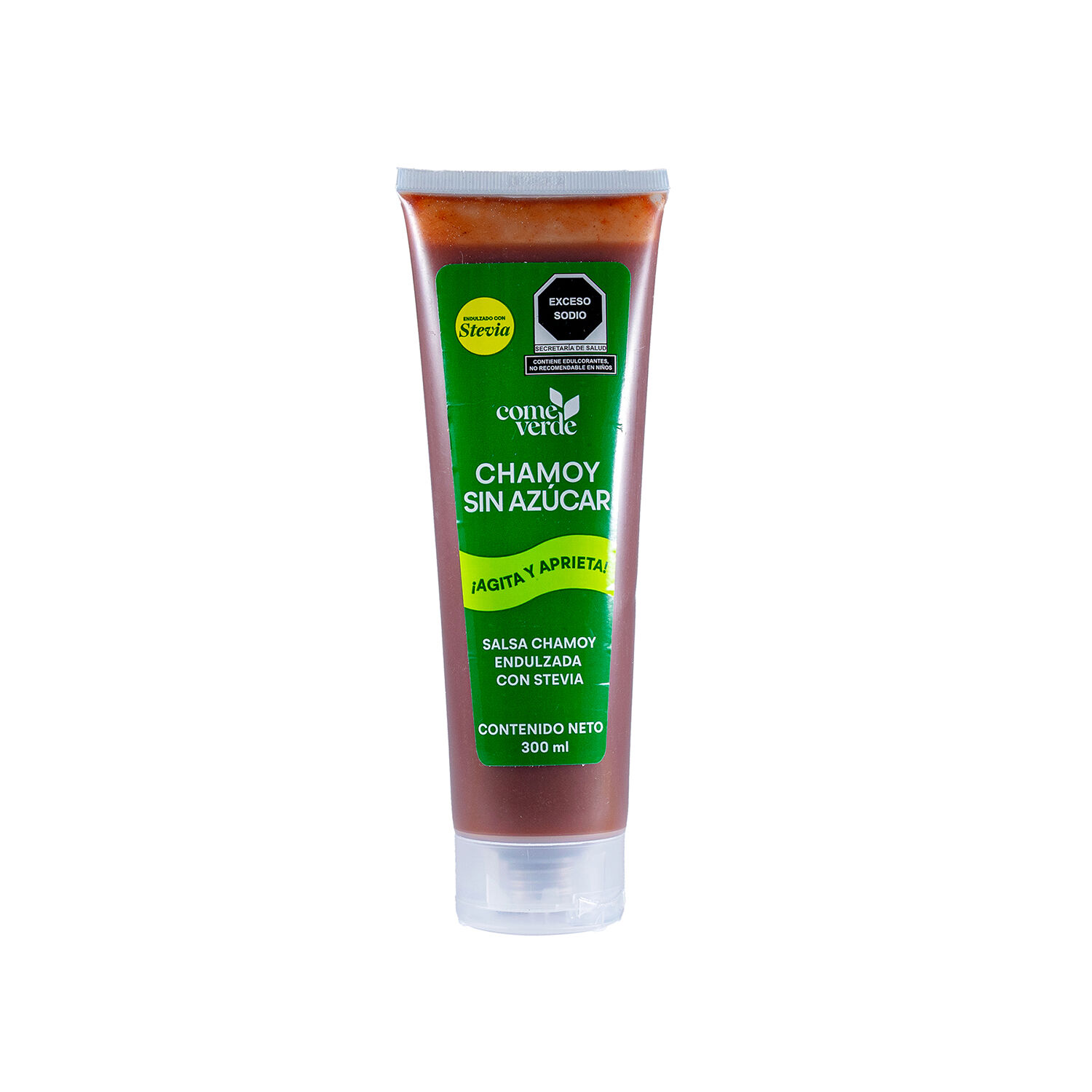 Chamoy Sin Azucar Come Verde 300.0 Ml