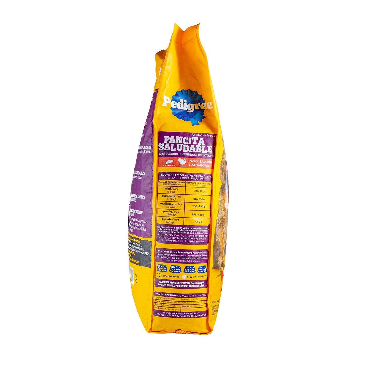 Comida P/perro Ps Salmon Pavo & Zanahoria Pedigree 4
