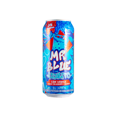 Bebida Azulito Kool 473.0 Ml