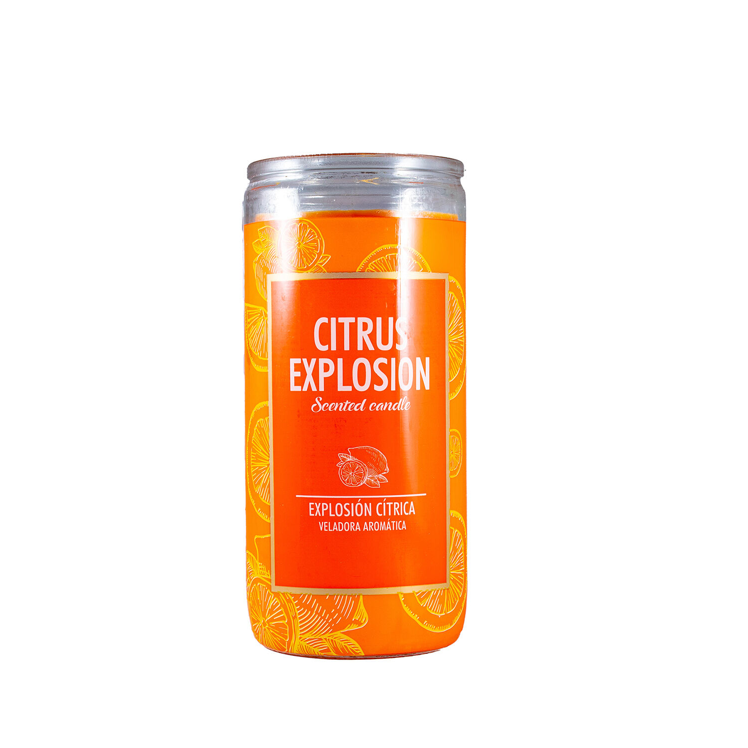 Veladora Citrus Explotion Misticas 1.0 Pza