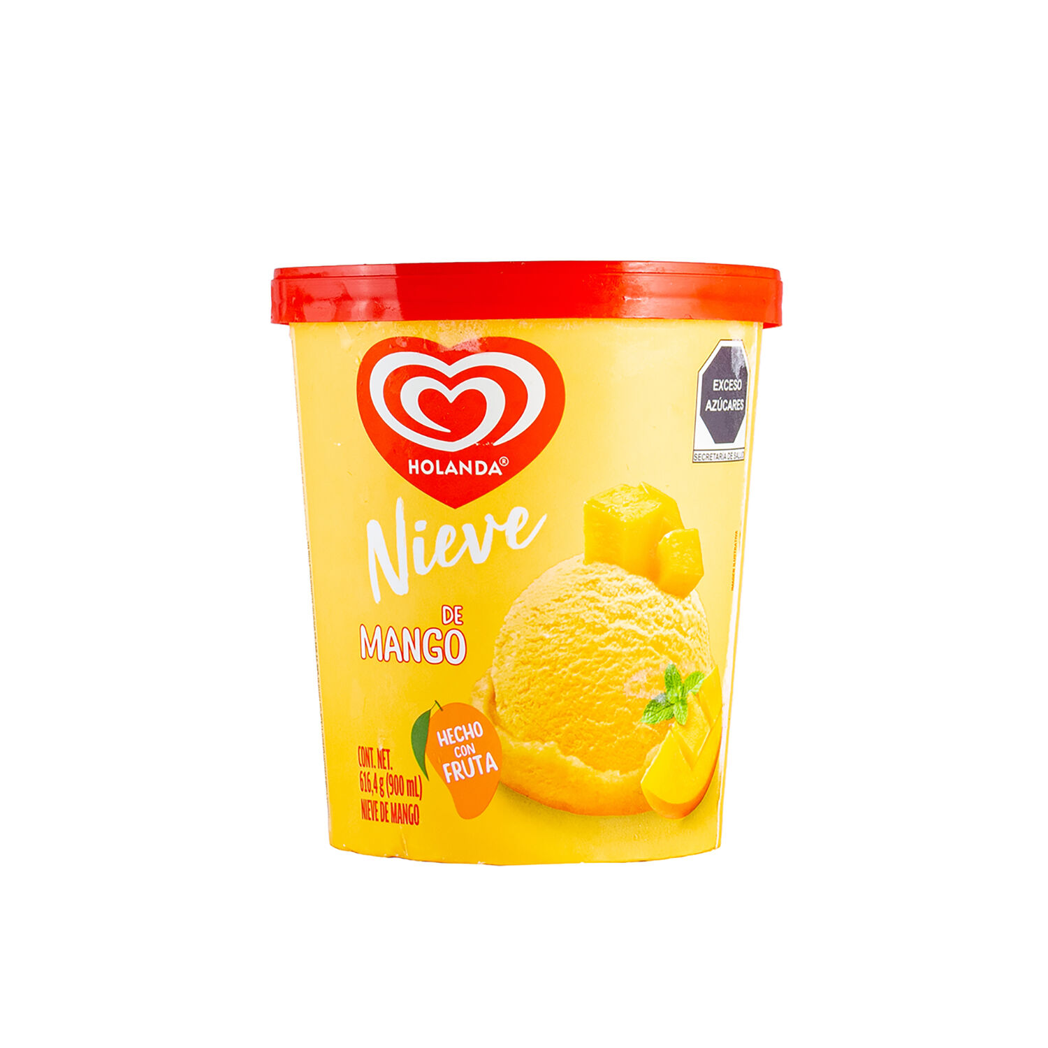Nieve Mango Holanda 900.0 Ml