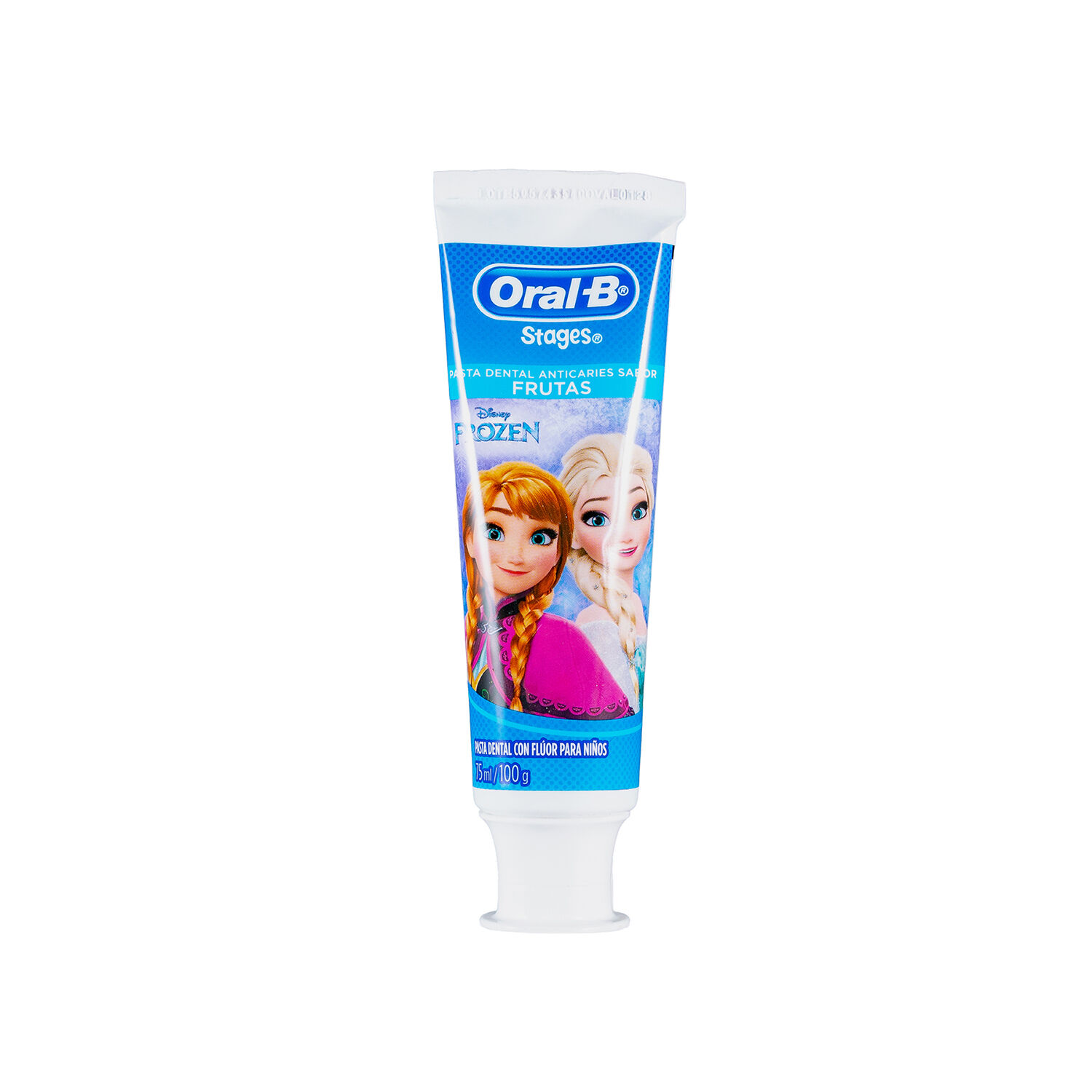 Pasta Dental Stages Frozen Oral B 75.0 Ml