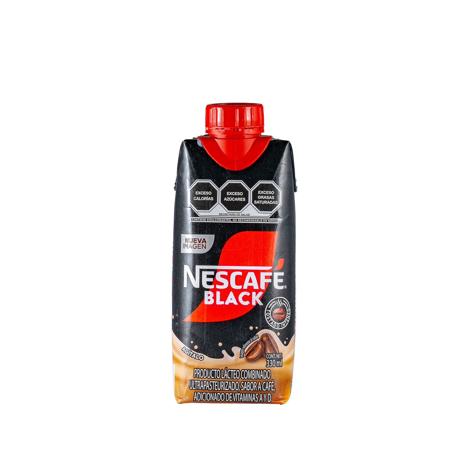 Producto Lácteo Combinado Nescafé Latte Black Café 330ml