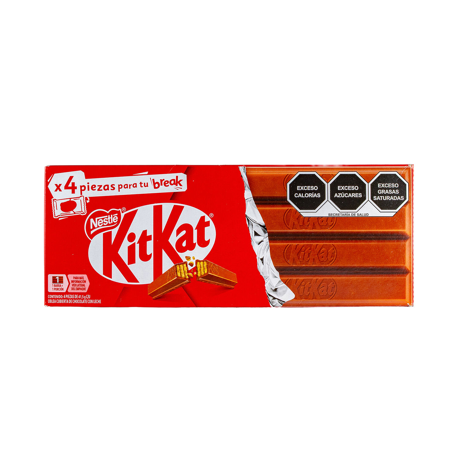 Paquete De Chocolates Kitkat Nestlé 4.0 Pza