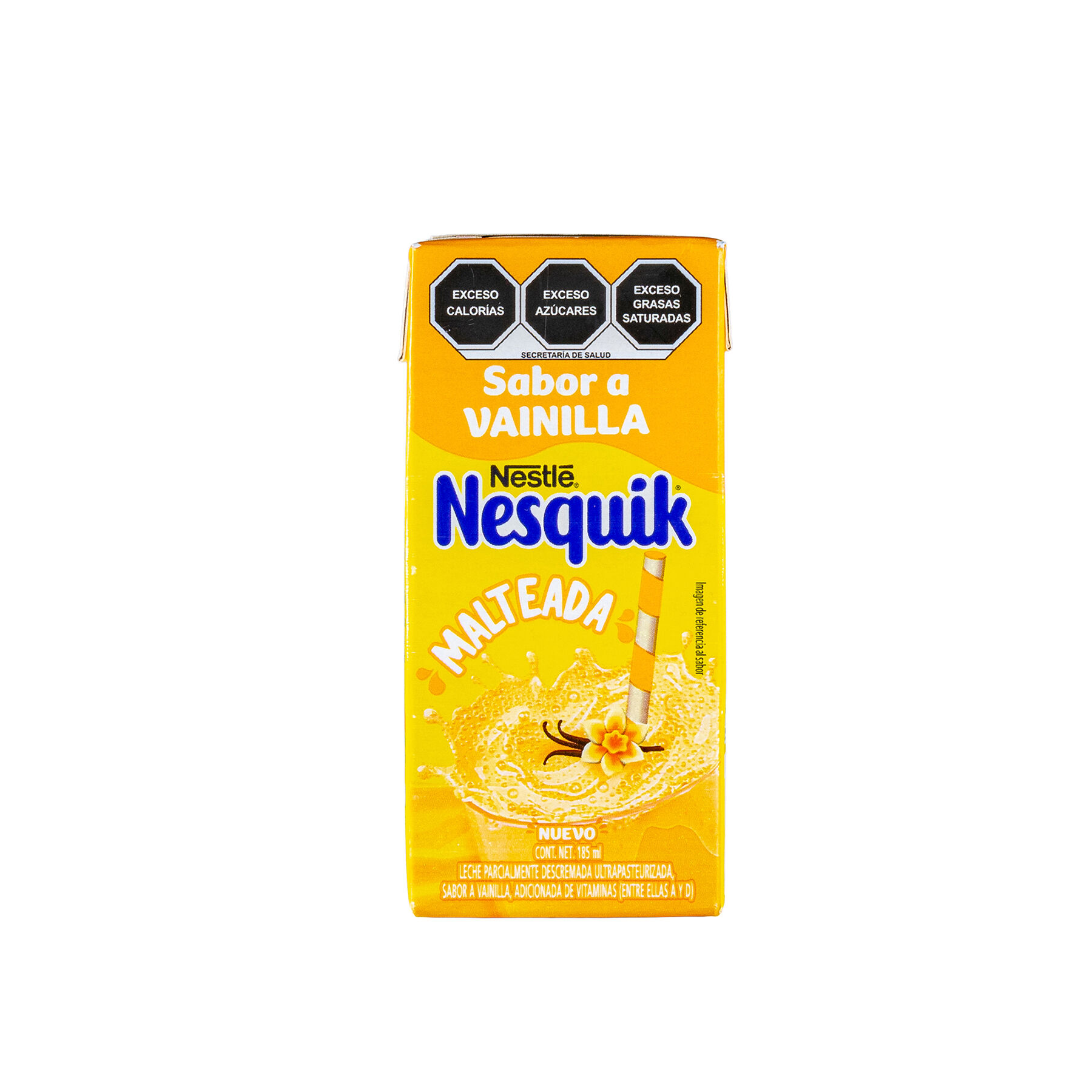 Bebida De Vainilla Nesquik Nestle 185.0 Ml