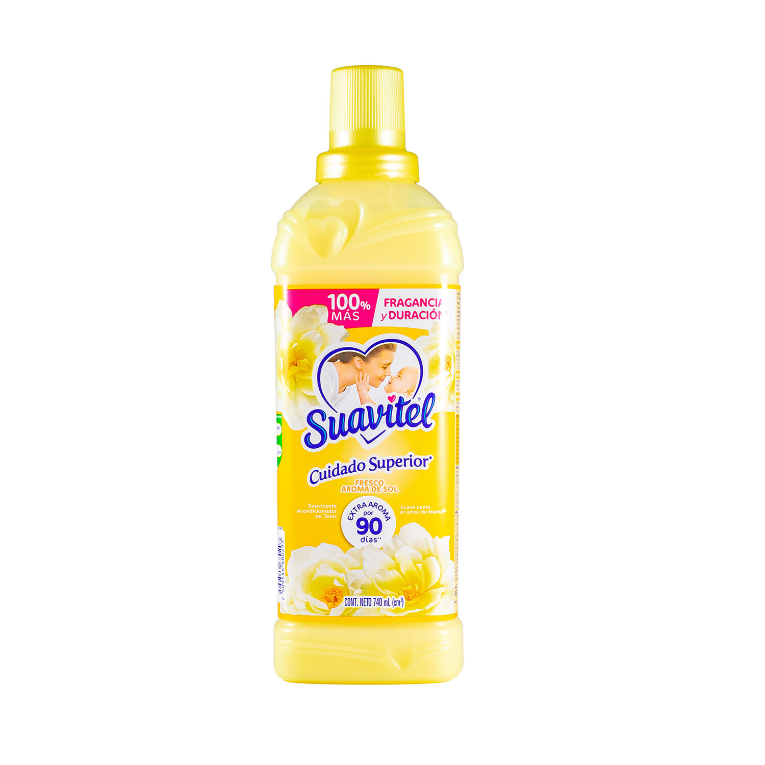Suavizante Aroma De Sol Suavitel 740.0 Ml