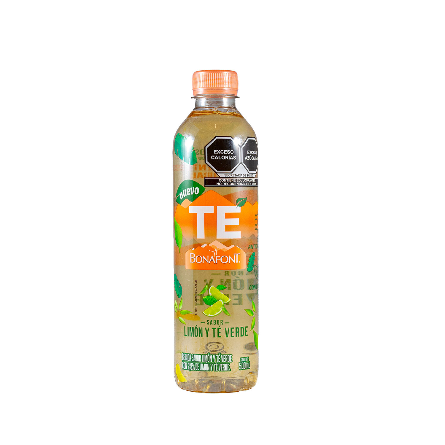 Te Verde Limon Bonafon 500 Ml