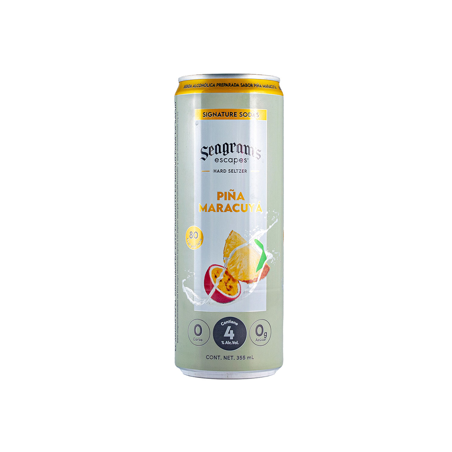 Bebida Piña Maracuya Seagrams 355.0 Ml