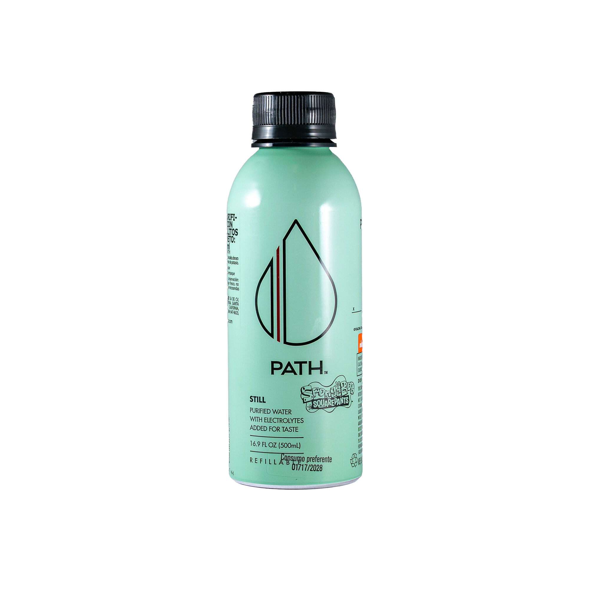 Agua Natural Calamardo Path Water 500.0 Ml
