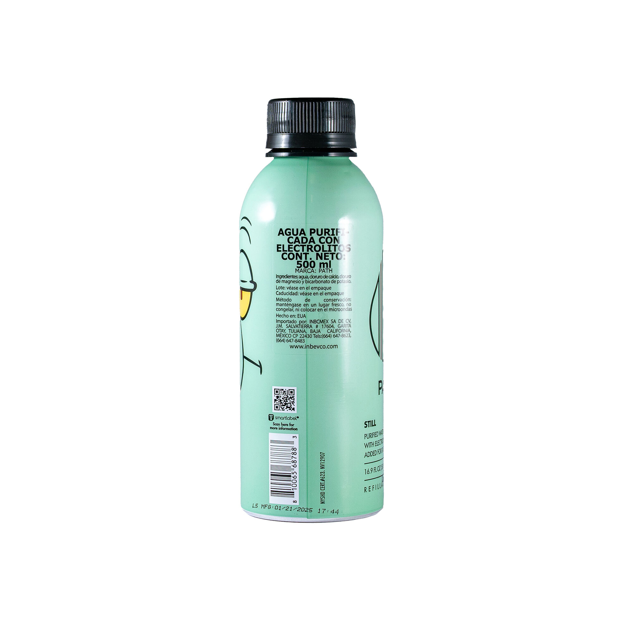 Agua Natural Calamardo Path Water 500.0 Ml
