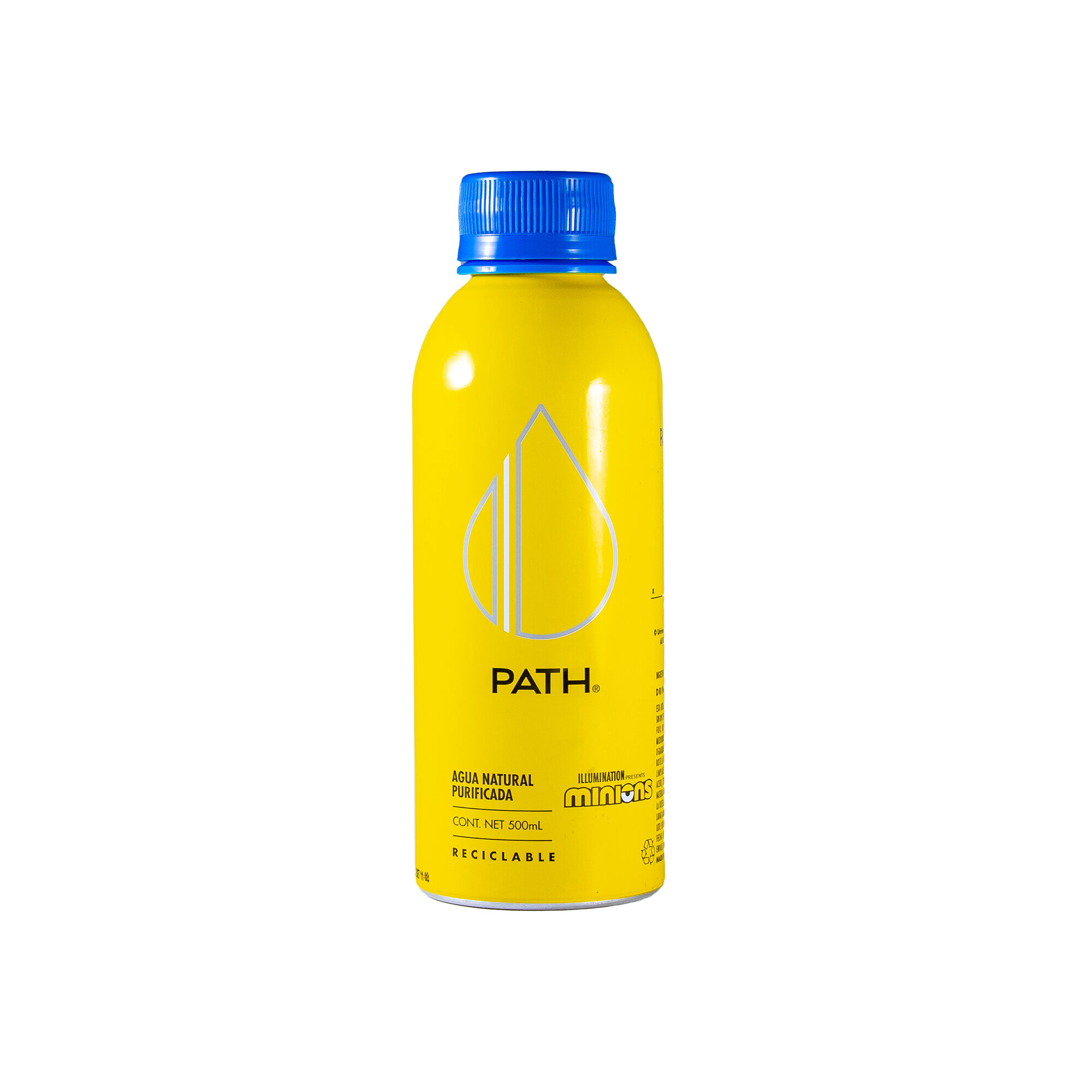 Agua Natural Minions Path Water 500.0 Ml