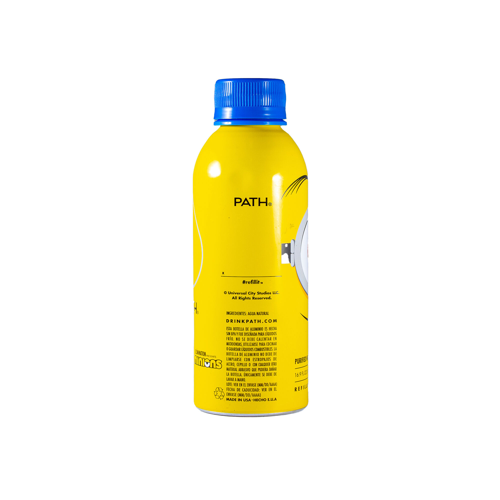 Agua Natural Minions Path Water 500.0 Ml