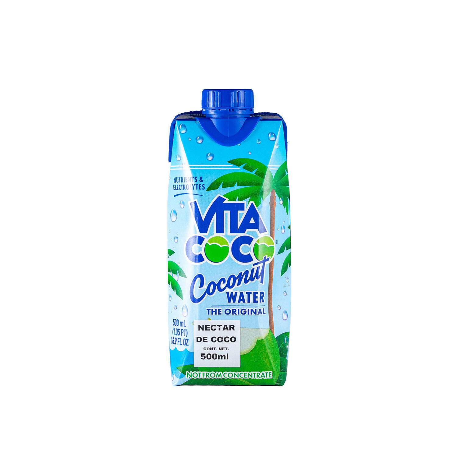 Agua De Coco Original Tetra Vita Coco 16.9 Oz