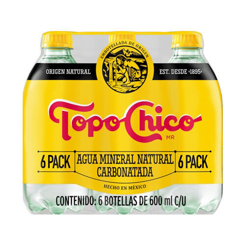 Agua Mineral Topo Chico 6.0 Pack