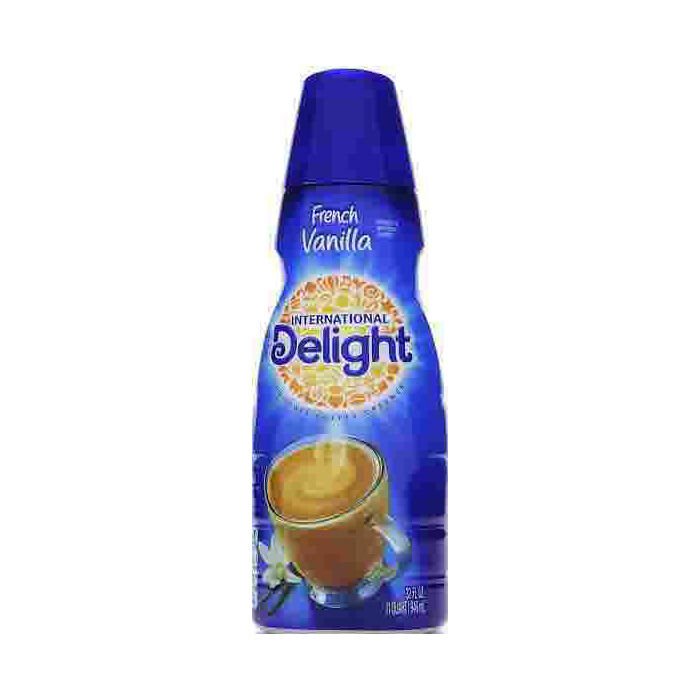 French Vainilla Coffee Creamer Delight 946.0 Ml