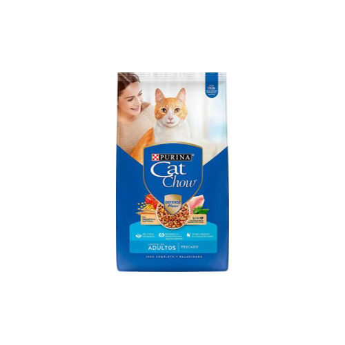 Comida P/gato Pescado Y Mariscos Cat Chow 3.0 Kg