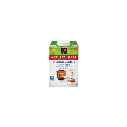 Crema Almendra Vainilla S/ Azucar Natures Heart 500.0